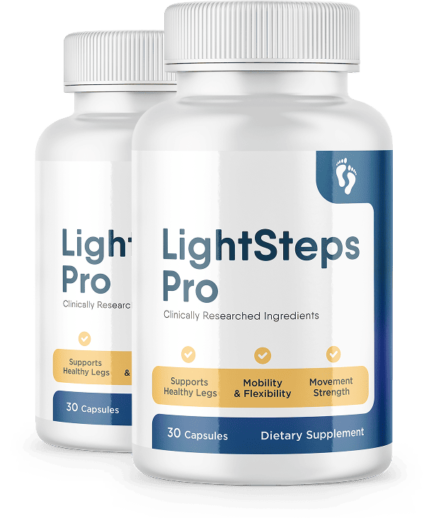 LightSteps Pro 2-bottle package